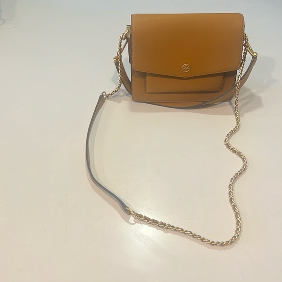 Tory Burch Robinson Double-Strap Convertible Shoulder Bag